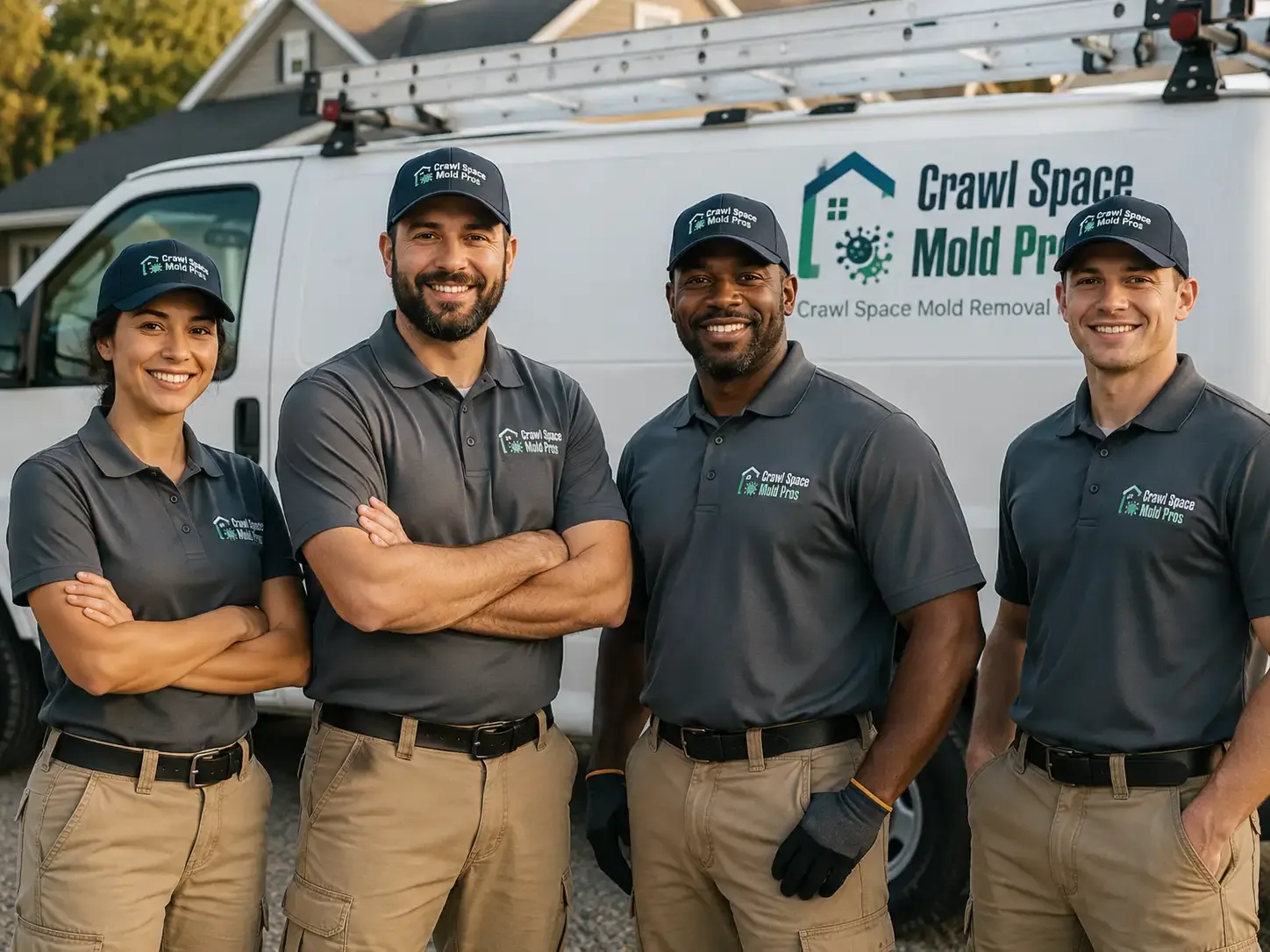 Crawl Space Mold Removal company in Mount Morris, IL