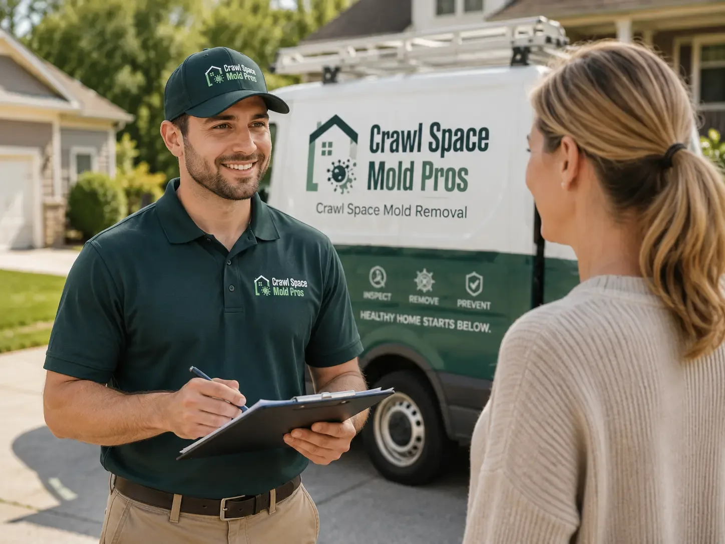 Crawl Space Mold Removal Mount Morris, IL FAQs